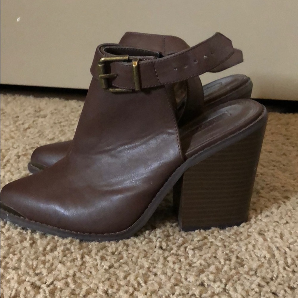Leather Booties